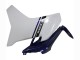 Honda CBR600F Motorrad Verkleidung 2011-2013 - Weiss Blau