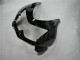 Kawasaki EX250 Motorrad Verkleidung 2008-2012 - Glanzendes Schwarz Grun
