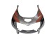 Honda CBR900RR 893 Motorrad Verkleidung 1994-1995 - Silber Orange Glanzendes Schwarz