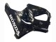 Honda CBR900RR 919 Motorrad Verkleidung 1998-1999 - Glanzendes Schwarz Weiss Aufkleber