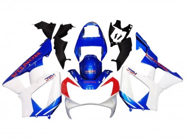 Honda CBR900RR 929 Motorrad Verkleidung 2000-2001 - Weiss Blau Rot HRC