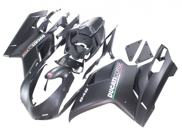 Ducati 848 Motorrad Verkleidung 2007-2014 - Matt Grau