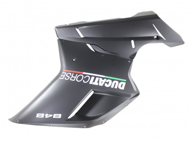 Ducati 848 Motorrad Verkleidung 2007-2014 - Matt Grau