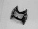 Kawasaki EX250 Motorrad Verkleidung 2008-2012 - Glanzendes Schwarz Weiss West