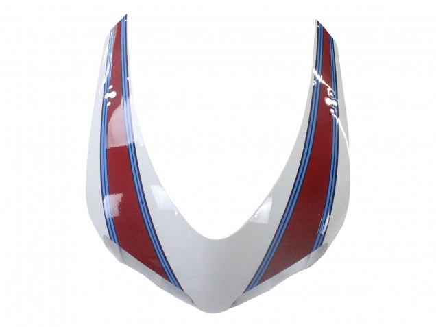Ducati 1098 Motorrad Verkleidung 2007-2014 - Weiss Rot Blau Glanzendes Schwarz Martini