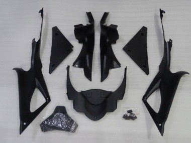 Ducati 848 Motorrad Verkleidung 2007-2014 - Weiss Matt Schwarz