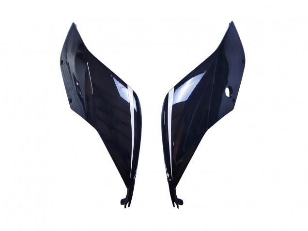 Ducati Panigale 899/1199 Motorrad Verkleidung 2011-2014 - Weiss Schwarz Blau Fiamm Ficc 7