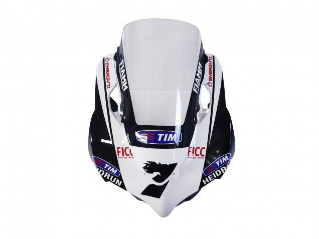 Ducati Panigale 899/1199 Motorrad Verkleidung 2011-2014 - Weiss Schwarz Blau Fiamm Ficc 7