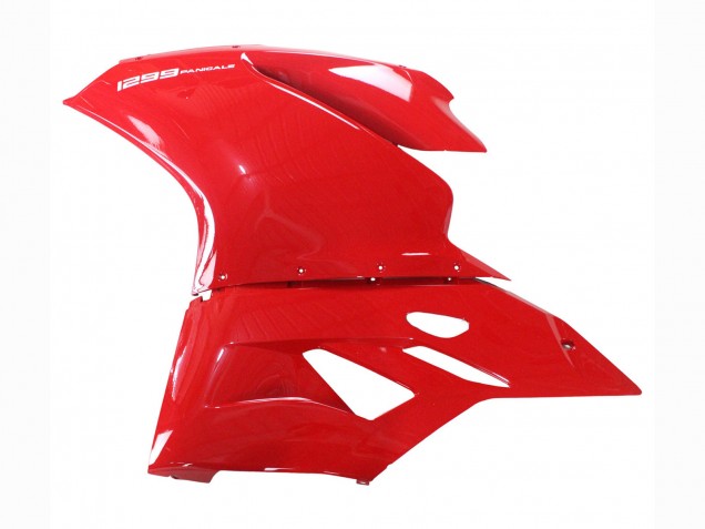 Ducati 1299 Motorrad Verkleidung 2015-2020 - Rot
