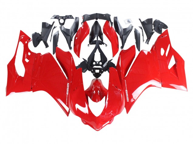 Ducati 1299 Motorrad Verkleidung 2015-2020 - Rot