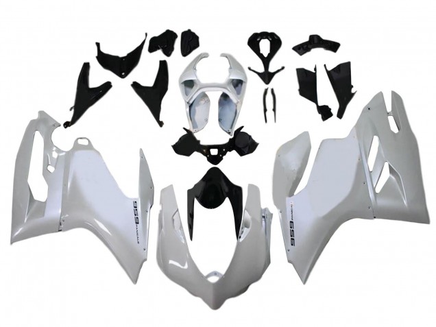 Ducati 959 Motorrad Verkleidung 2015-2020 - Weiss
