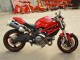 Ducati Monster 696 796 1100 1100S Motorrad Verkleidung 2008-2012 - Rot Weiss
