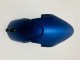 Ducati Monster 696 796 1100 1100S Motorrad Verkleidung 2008-2012 - Dunkel Blau Silber