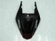 Kawasaki EX250 Motorrad Verkleidung 2008-2012 - Glanzendes Schwarz Kastanienbraun Rot