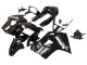 Honda VFR 800 Motorrad Verkleidung 1998-2001 - Glanzendes Schwarz