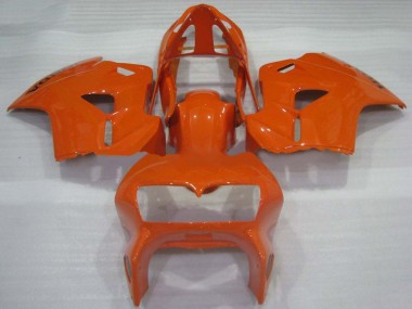 Honda VFR 800 Motorrad Verkleidung 1998-2001 - Orange