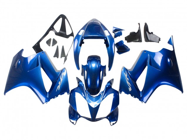 Honda VFR 800 Motorrad Verkleidung 2002-2013 - Blau