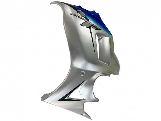 Suzuki GSX650F Motorrad Verkleidung 2008-2013 - Silber Blau