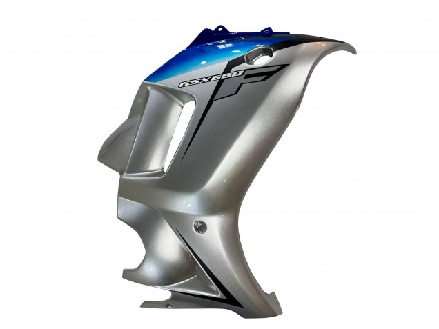 Suzuki GSX650F Motorrad Verkleidung 2008-2013 - Silber Blau