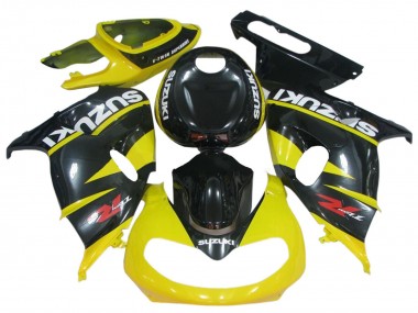 Suzuki TL1000R Motorrad Verkleidung 1998-2003 - Glanzendes Schwarz Gelb