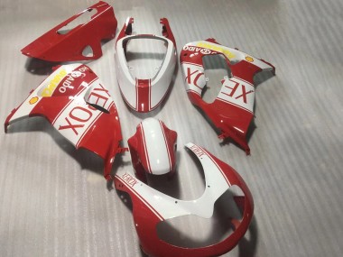 Suzuki TL1000R Motorrad Verkleidung 1998-2003 - Weiss Rot Gelb Xerox