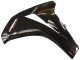 Honda CBR1000RR Motorrad Verkleidung 2008-2011 - Glanzendes Schwarz