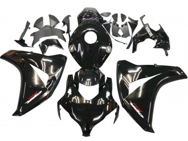 Honda CBR1000RR Motorrad Verkleidung 2008-2011 - Glanzendes Schwarz