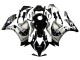Honda CBR1000RR Motorrad Verkleidung 2012-2016 - Silber Glanzendes Schwarz Repsol Red Bull