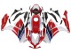 Honda CBR1000RR Motorrad Verkleidung Kit 2012-2016 - Weiss Rot Blau