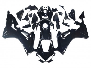 Honda CBR1000RR Motorrad Verkleidung 2017-2023 - Glanzendes Schwarz