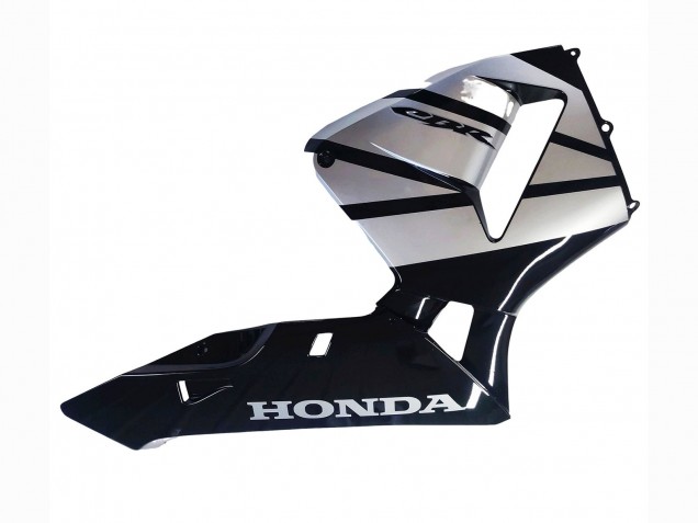 Honda CBR600RR Motorrad Verkleidung 2003-2004 - Silber Glanzendes Schwarz