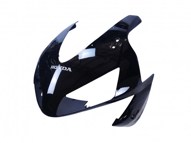 Honda CBR600RR Motorrad Verkleidung 2003-2004 - Silber Glanzendes Schwarz