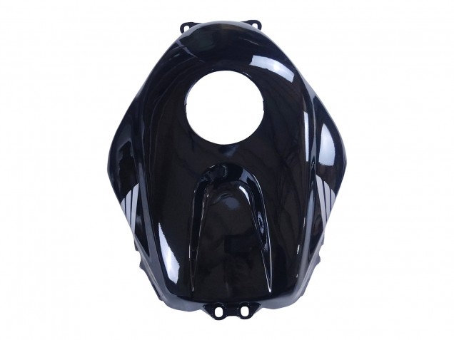 Honda CBR600RR Motorrad Verkleidung 2003-2004 - Silber Glanzendes Schwarz