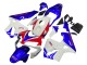 Honda CBR600RR Motorrad Verkleidung 2003-2004 - Weiss Blau Rot HRC