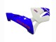 Honda CBR600RR Motorrad Verkleidung 2003-2004 - Weiss Blau Rot HRC