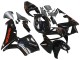 Honda CBR600RR Motorrad Verkleidung 2005-2006 - Glanzendes Schwarz