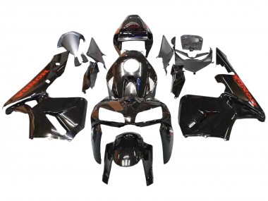 Honda CBR600RR Motorrad Verkleidung 2005-2006 - Glanzendes Schwarz