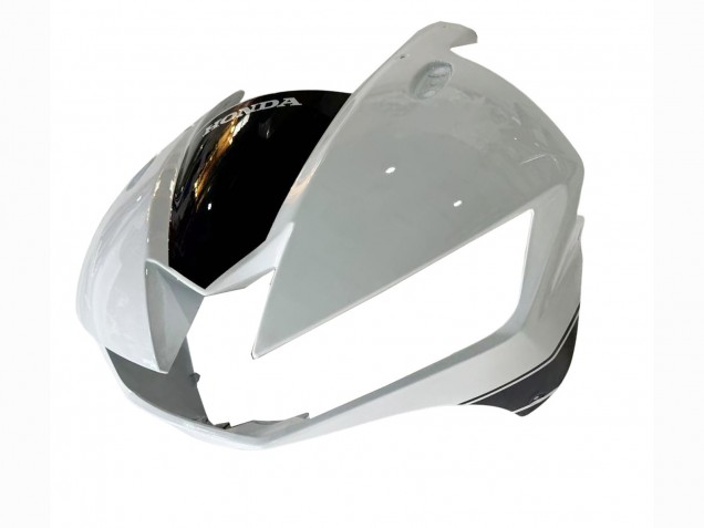 Honda CBR600RR Motorrad Verkleidung Kit 2013-2023 - Weiss Glanzendes Schwarz