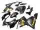 Kawasaki ZX10R Motorrad Verkleidung 2004-2005 - Schwarz Ninja