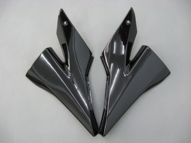 Kawasaki ZX10R Motorrad Verkleidung 2004-2005 - Schwarz Weiss