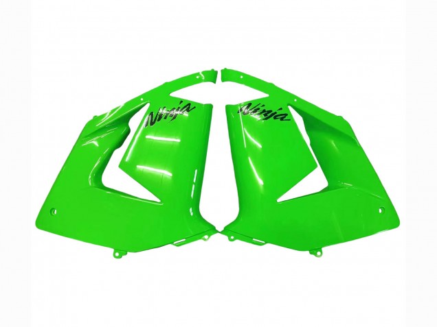 Kawasaki ZX10R Motorrad Verkleidung 2004-2005 - Grun Schwarz Ninja