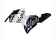 Kawasaki ZX10R Motorrad Verkleidung 2004-2005 - Weiss Schwarz West Ninja