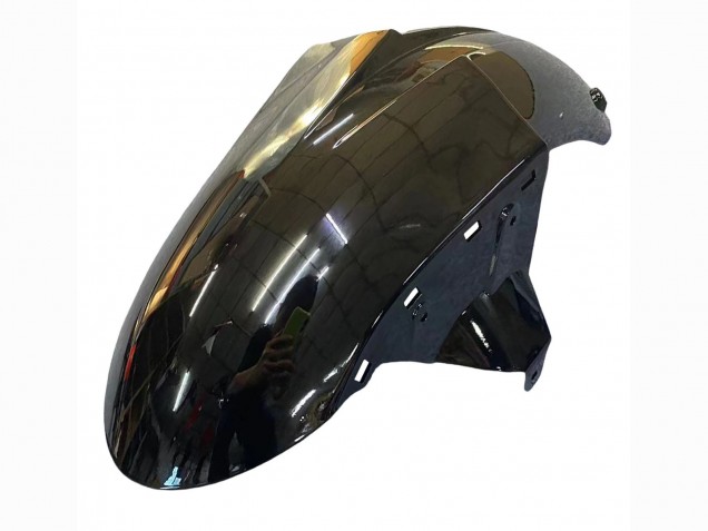 Kawasaki ZX10R Motorrad Verkleidung 2006-2007 - Glanzendes Schwarz