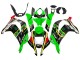 Kawasaki ZX10R Motorrad Verkleidung 2016-2020 - Grun Gelb Rot Schwarz Elf Monster