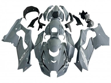 Kawasaki ZX10R Motorrad Verkleidung 2021-2025 - Grau