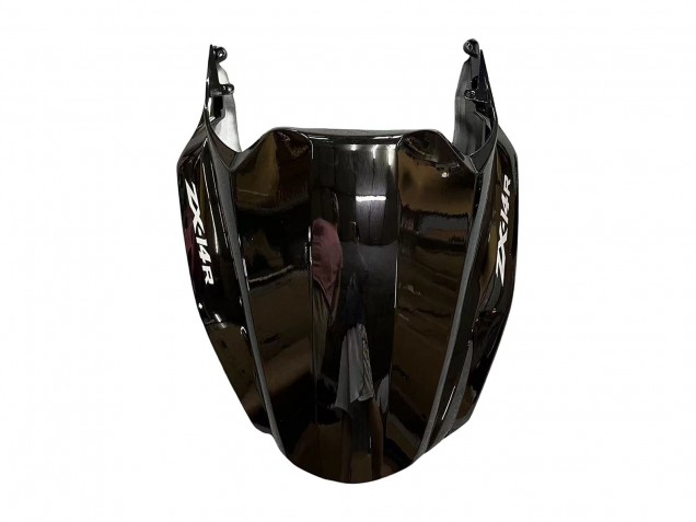 Kawasaki ZX14R ZZR1400 Motorrad Verkleidung 2012-2024 - Glanzendes Schwarz Matt Schwarz Weiss Ninja