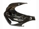 Kawasaki ZX14R ZZR1400 Motorrad Verkleidung 2012-2024 - Glanzendes Schwarz Matt Schwarz Weiss Ninja