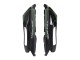 Kawasaki ZX14R ZZR1400 Motorrad Verkleidung 2012-2024 - Grun Glanzendes Schwarz Streifen