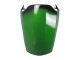 Kawasaki ZX14R ZZR1400 Motorrad Verkleidung 2012-2024 - Grun Glanzendes Schwarz Streifen