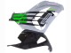 Kawasaki ZX14R ZZR1400 Motorrad Verkleidung 2012-2024 - Grau Grun Schwarz